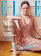 【杂志大片】Elle Czech June 2019 : Coco Rocha by Andreas Ortner. 捷克版《ELLE》6月刊,“Pose女王”变身芭蕾舞者, 硬照姿态自然是满分~ ​ ​​​​