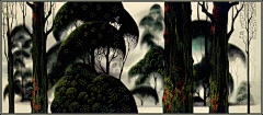 飛魚drj采集到Eyvind Earle