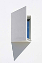 Window detail at Ripolles-Manrique House by Teo Hidalgo