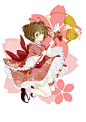 魔卡少女樱  百变小樱  木之本樱  可鲁贝洛斯