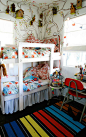 可爱公主房儿童房装修效果图大全2012图片