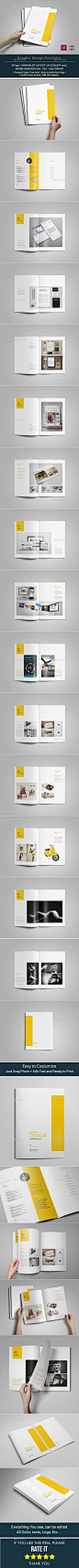 Portfolio Brochure Template - Portfolio Brochures