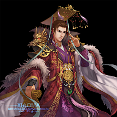 墨凌烟羽采集到言情男