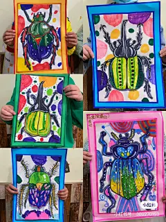 暑假主题昆虫记