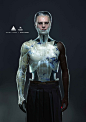 Ghost in the Shell - Kuze , WETA WORKSHOP DESIGN STUDIO : The final look for Kuze plays heavily on how the constant replacing of components, when they lose their bond with his body, affects him. Gradually losing control over his body as his transplanted b