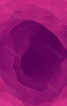 红色渐变3D立体玫瑰纹理海报