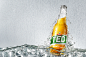 TOOHEYS EXTRA DRY : A refreshing compositions we created for a new beer launch.