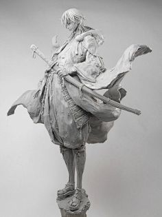 k_sura采集到人-剑-pose&动作