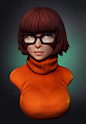 Velma Sculpt, Dan Pingston : Velma Sculpt by Dan Pingston on ArtStation.