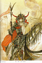<Yoshitaka Amano>天野喜孝原画集《飞天》_天野喜孝吧_百度贴吧
