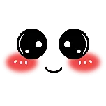 趣味表情包可爱扁平动态贴纸