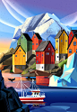 Greenland Houses : Greenland Houses