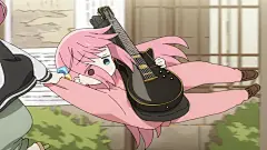 孤独摇滚第6集上半段自截屏（表情包 视频用的素材 ）