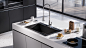 kitchen CGI corona Render photorealistic visualization Sink Faucet