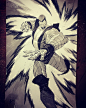 Matteo Scalera 在 Instagram 上发布：“#beast #xmen #jimlee #marvel #comics #comicbooks #originalartwork #illustration #matteoscalera #inkwash #gouache #watercolor #ink…” : 7,412 次赞、 28 条评论 - Matteo Scalera (@matteoscalera) 在 Instagram 发布：“#beast #xmen #jimlee #