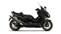 Yamaha运动大踏板：TMax Lux Max_踏板摩托车_美图欣赏_摩信网