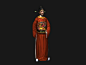 古代人物 官员 大臣 县令 文臣-CG模型网（cgmodel)-让设计更有价值!