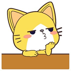 翔通动漫采集到宝宝猫——翔通动漫原创表情