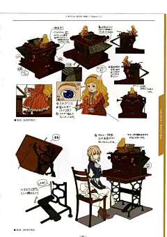 《紫罗兰永恒花园》公式设定全集汉化版（185P，JPG格式，全网独家无水印版本）