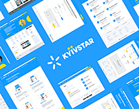 Kyivstar UI/UX Envir...