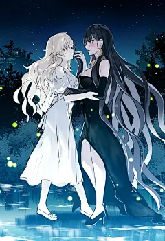 Mitsu天堂树 p站 二次元 插画 少女 动漫 白子与魔女 id=9817470