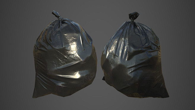 Trash bag, J.Seok LE...