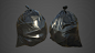 Trash bag, J.Suk LEE : game ready model