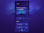 Crypto app UI