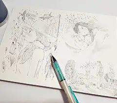 淘宝店 手工收集插画铺 (331)