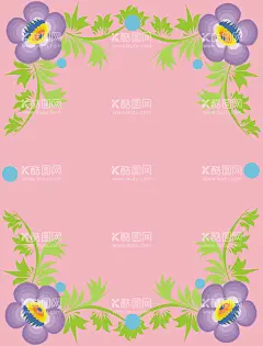 花框  - 源文件下载【酷图网】花边花框,免扣,背景底纹,花朵,花环,婚庆,装饰,花框,花边背景,欧式花边花框,