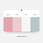 一组高级感配色

来自：Awesome Color Inspiration #焕新吧生活# ​​​​