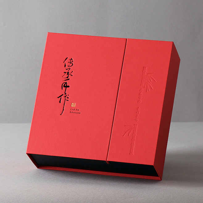 原创设计茶叶包装盒通用空盒复古中国风礼品...