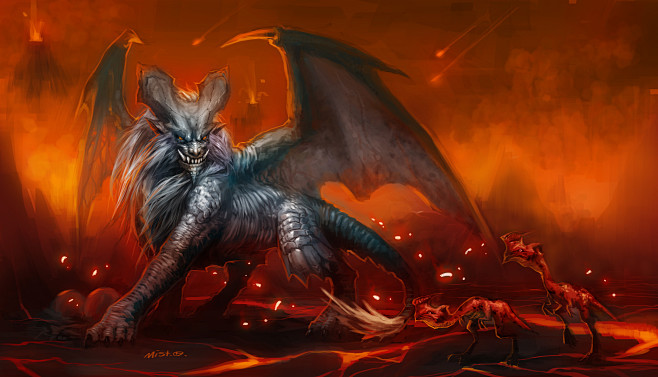 怪物猎人炎妃龙生态