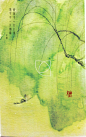 #中国风# #水彩# #插画#