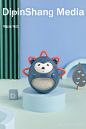 不倒翁玩具 蓝色SKU
