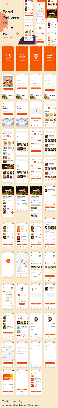 y126采集到美食app