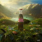 Coca Cola Brand Visual on Behance 