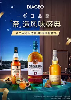 帝亚吉欧海报5
