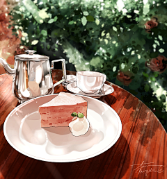 RXjPicy9采集到漫画食物