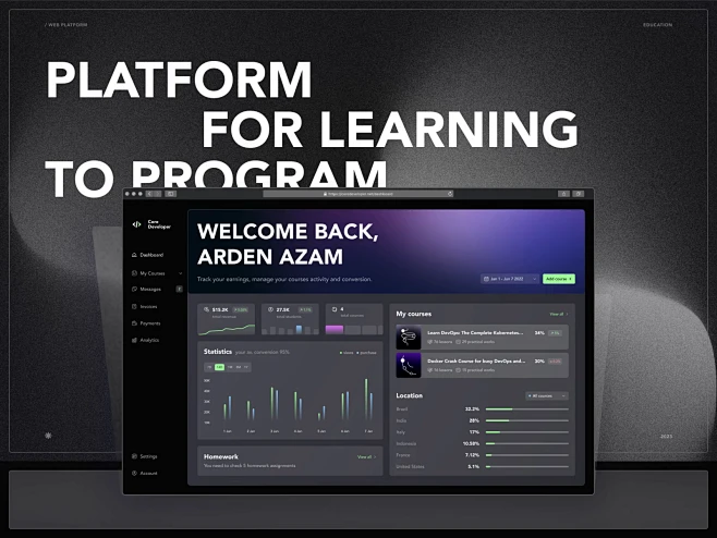 Core Developer - programming learning platform-花瓣网