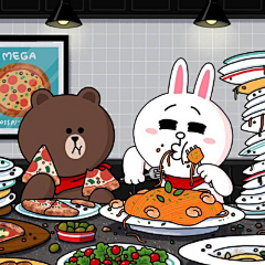 3333~采集到line friends
