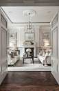 Living Room Design Ideas. Classic Living room with sophisticated decor. #ElegantInteriors #Interiors #LivingRoom: 