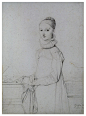 [转载]安格尔绘画作品（1780-1867）法国新古典主义