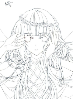 七狮Sama采集到X 线稿