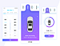 Car Parking App productmanagement wireframe humancentereddesign usability productdesign minimal dribbble userinterfacedesign userinterface interaction uitrends typography appdesign design carparking app uxdesign ux uidesign ui