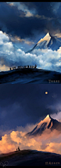 There and Back Again (by megatruh)
