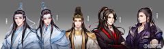 琉璃姝华采集到魔道祖师