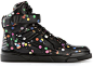 GIVENCHY dotted hi-top trainer