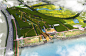 扬子江两岸绿化景观工程设设计