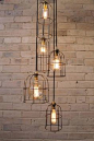 10 Awesome Industrial Lighting Fixture Projects To Complete Your Industrial City Digs | Industrial Lighting Ideas Design No. 6847 | #industrial_lighting #industrial_decor